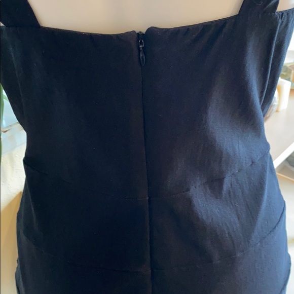 Pompous Girly Silver Studded Body Con Dress - Picture 6 of 8